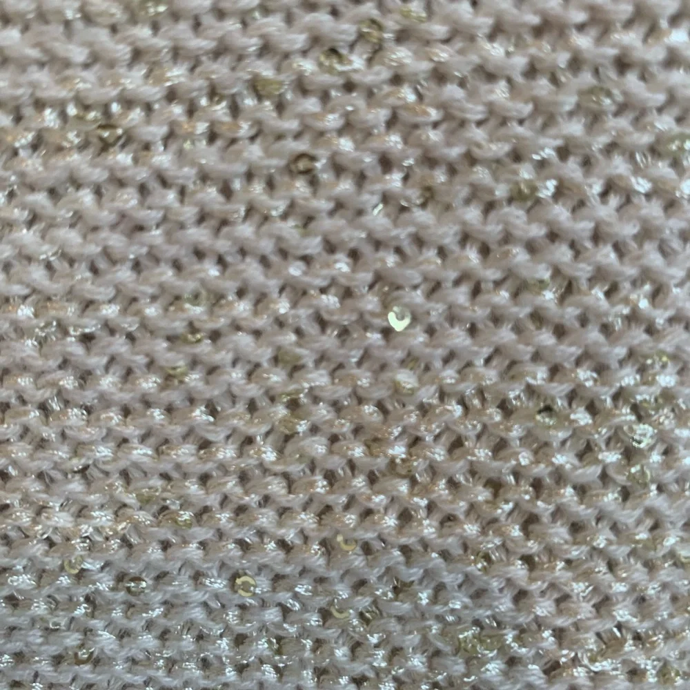 DKNYJeans sweater. Size XL, champagne color. EUC - Picture 3 of 5